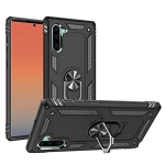 قاب محافظ انگشتی سامسونگ Ring Rugged Hybrid Armor 360 Case Samsung Galaxy Note 10