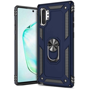 قاب محافظ انگشتی سامسونگ Ring Rugged Hybrid Armor 360 Case Samsung Galaxy Note 10 Plus