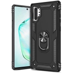 قاب محافظ انگشتی سامسونگ Ring Rugged Hybrid Armor 360 Case Samsung Galaxy Note 10 Plus