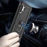 قاب محافظ انگشتی سامسونگ Ring Rugged Hybrid Armor 360 Case Samsung Galaxy Note 10 Plus