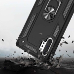 قاب محافظ انگشتی سامسونگ Ring Rugged Hybrid Armor 360 Case Samsung Galaxy Note 10 Plus