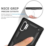قاب محافظ انگشتی سامسونگ Ring Rugged Hybrid Armor 360 Case Samsung Galaxy Note 10 Plus