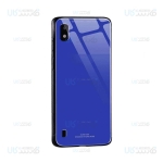 قاب محافظ پشت شیشه ای سامسونگ Tempered Glass Back Case For Samsung Galaxy A10