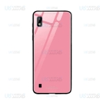 قاب محافظ پشت شیشه ای سامسونگ Tempered Glass Back Case For Samsung Galaxy A10