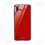 قاب محافظ پشت شیشه ای سامسونگ Tempered Glass Back Case For Samsung Galaxy A10