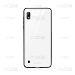 قاب محافظ پشت شیشه ای سامسونگ Tempered Glass Back Case For Samsung Galaxy A10