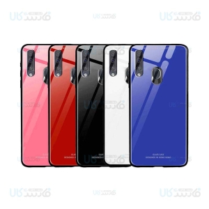 قاب محافظ پشت شیشه ای سامسونگ Tempered Glass Back Case For Samsung Galaxy A60 / M40