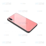 قاب محافظ پشت شیشه ای سامسونگ Tempered Glass Back Case For Samsung Galaxy M10
