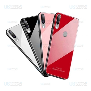 قاب محافظ پشت شیشه ای سامسونگ Tempered Glass Back Case For Samsung Galaxy M20