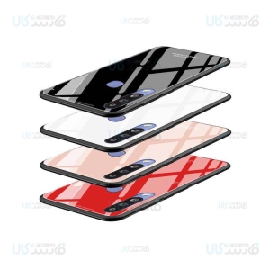 قاب محافظ پشت شیشه ای سامسونگ Tempered Glass Back Case For Samsung Galaxy M30