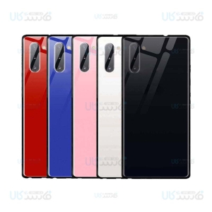 قاب محافظ پشت شیشه ای سامسونگ Tempered Glass Back Case For Samsung Galaxy Note 10