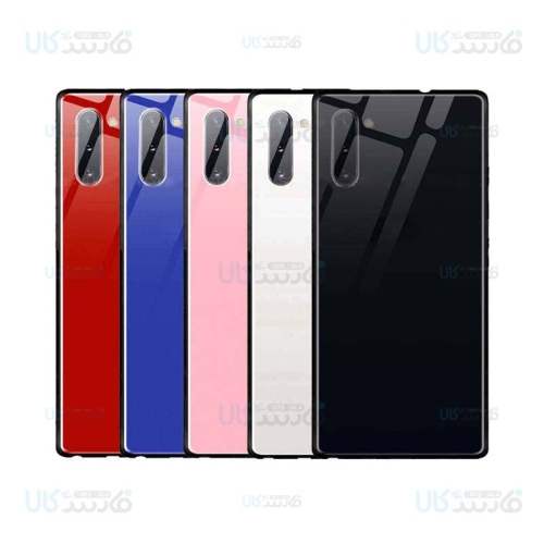 قاب محافظ پشت شیشه ای سامسونگ Tempered Glass Back Case For Samsung Galaxy Note 10