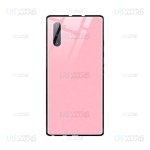 قاب محافظ پشت شیشه ای سامسونگ Tempered Glass Back Case For Samsung Galaxy Note 10