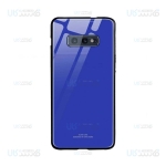 قاب محافظ پشت شیشه ای سامسونگ Tempered Glass Back Case For Samsung Galaxy S10e