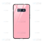 قاب محافظ پشت شیشه ای سامسونگ Tempered Glass Back Case For Samsung Galaxy S10e