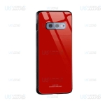 قاب محافظ پشت شیشه ای سامسونگ Tempered Glass Back Case For Samsung Galaxy S10e