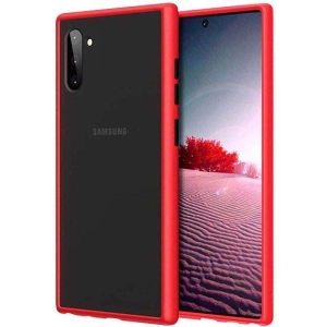 قاب محافظ سامسونگ Transparent Hybrid Case For Samsung Galaxy Note 10