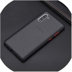قاب محافظ سامسونگ Transparent Hybrid Case For Samsung Galaxy Note 10