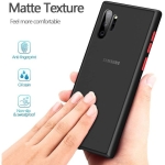 قاب محافظ سامسونگ Transparent Hybrid Case For Samsung Galaxy Note 10 Plus