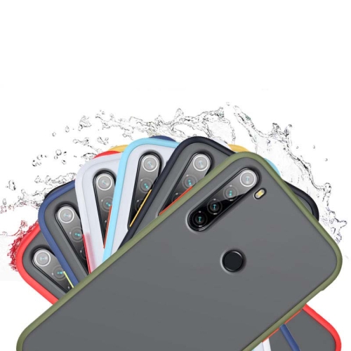 قاب محافظ شیائومی Transparent Hybrid Case For Xiaomi Redmi Note 8