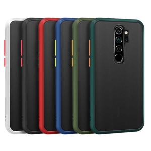 قاب محافظ شیائومی Transparent Hybrid Case For Xiaomi Redmi Note 8 Pro