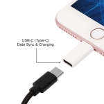 مبدل تایپ سی به لایتنینگ Type-C to Lightning Adapter