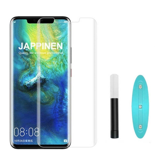 گلس هواوی Huawei Mate 20 Pro مدل UV Full Glass Screen Protector