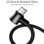 کابل هوشمند 2 متری تایپ سی یوسامز Usams U13 Type-C Cable 2m