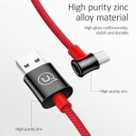 کابل هوشمند 2 متری تایپ سی یوسامز Usams U13 Type-C Cable 2m