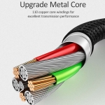 کابل هوشمند 2 متری تایپ سی یوسامز Usams U13 Type-C Cable 2m