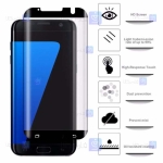 محافظ صفحه نمایش تمام چسب با پوشش کامل Full Glass Screen Protector For Samsung Galaxy S7 edge