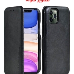 کیف محافظ چرمی پولوکا سامسونگ Puloka Leather Cover Case Samsung Galaxy S9 Plus