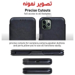 کیف محافظ چرمی پولوکا سامسونگ Puloka Leather Cover Case Samsung Galaxy S9 Plus