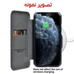 کیف محافظ چرمی پولوکا سامسونگ Puloka Leather Cover Case Samsung Galaxy S9 Plus