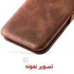 کیف محافظ چرمی پولوکا سامسونگ Puloka Leather Cover Case Samsung Galaxy S9 Plus