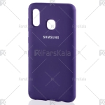 قاب محافظ سیلیکونی سامسونگ Silicone Case For Samsung Galaxy A10s