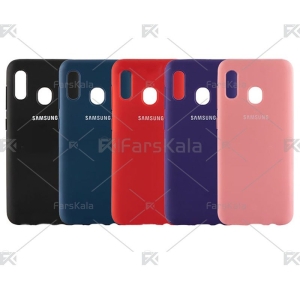 قاب محافظ سیلیکونی سامسونگ Silicone Case For Samsung Galaxy A10s