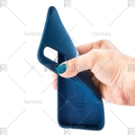 قاب محافظ سیلیکونی Silicone Case For Samsung Galaxy A30s / A50s