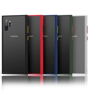 قاب محافظ سامسونگ Transparent Hybrid Case For Samsung Galaxy Note 10 Plus