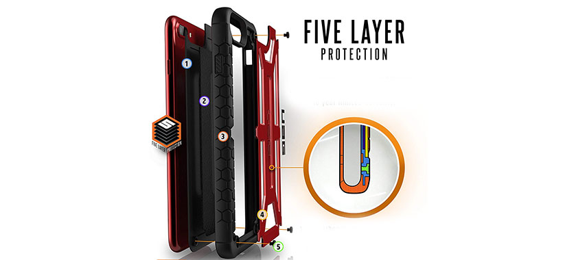 گارد محافظ اپل UAG Urban Armor Gear Monarch Case Apple iPhone 11 Pro