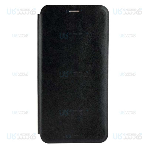 کیف محافظ چرمی شیائومی Leather Standing Magnetic Cover For Xiaomi Redmi Note 8