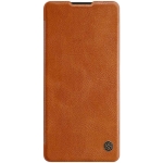 کیف محافظ چرمی نیلکین سامسونگ Nillkin Qin Case For Samsung Galaxy S10 Lite 2020
