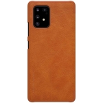 کیف محافظ چرمی نیلکین سامسونگ Nillkin Qin Case For Samsung Galaxy S10 Lite 2020