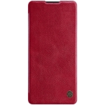 کیف محافظ چرمی نیلکین سامسونگ Nillkin Qin Case For Samsung Galaxy S10 Lite 2020
