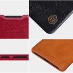 کیف محافظ چرمی نیلکین سامسونگ Nillkin Qin Case For Samsung Galaxy S10 Lite 2020