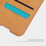 کیف محافظ چرمی نیلکین سامسونگ Nillkin Qin Case For Samsung Galaxy S10 Lite 2020