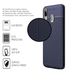قاب ژله ای طرح چرم سامسونگ Auto Focus Jelly Case For Samsung Galaxy M10s