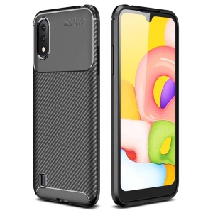 قاب فیبر کربنی سامسونگ AutoFocus Becation Beetle Case For Samsung Galaxy A01