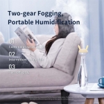 دستگاه بخور بیسوس Baseus DHMGC Magic wand portable humidifier