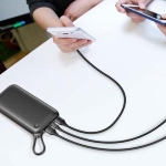 پاور بانک سریع بیسوس Baseus Powerful QC3.0 Quick Charge 20000mAh Power Bank